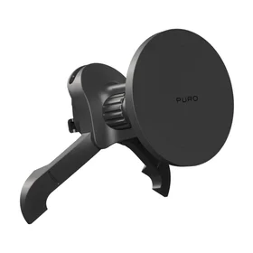 Puro regulējams automašīnas turētājs, saderīgs ar MagSafe - melns