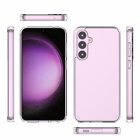 Caurspīdīgs viedtālruņa apvalks Samsung Galaxy S23 FE caurspīdīgs