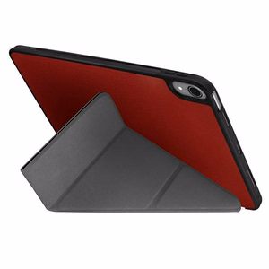Uniq Transforma Rigor viedtālruņa apvalks iPad Air 10.9 (2020) - sarkans