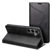 Viedtālruņa apvalks FORCELL F-PROTECT RFID Blocker SAMSUNG S24 Plus melns