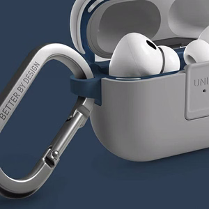 Uniq Clyde Lock apvalks AirPods Pro 2 - pelēkzils