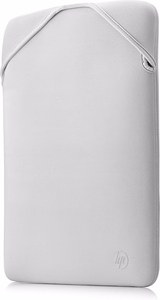 HP Reversible Protective 15,6 collu sudraba klēpjdatora piedurknīte 15,6" piedurknītes maciņš melns, sudrabs