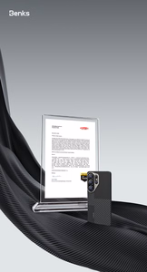 Benks Montage Magnetic Armor Air Kevlar maciņš metāla rāmis 600D+1500D F049 priekš Samsung Galaxy S26 Plus melns