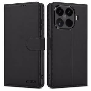 Vāciņš Tech-Protect Wallet Xiaomi 17T melns