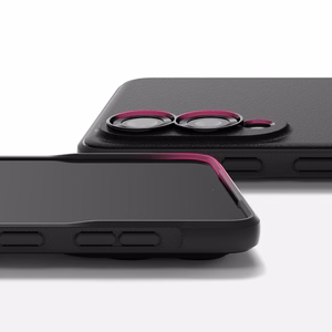 Магнитный чехол Ringke Onyx MagSafe для Samsung Galaxy S25 Edge - чёрный
