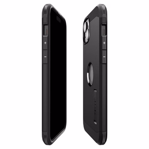 Spigen Tough Armor Magnētiskais viedtālruņa apvalks iPhone 15 - melns
