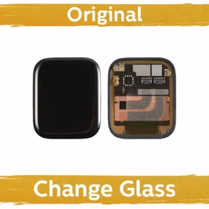LCD дисплей для iWatch Series 8 41mm чёрный (восстановленный: Китай)