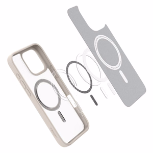 Spigen Ultra Hybrid Magnētiskais apvalks ar MagSafe iPhone 16 Pro Max - titāna