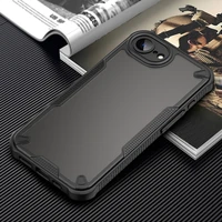 Defender Matt case for iPhone 16e / 17e black