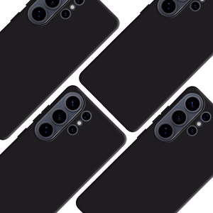 3mk Matt Case for Samsung Galaxy S26 Ultra - Matēts melns