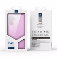 Korpuss Dux Ducis Yind priekš Samsung A266 A26 5G rozā krāsā