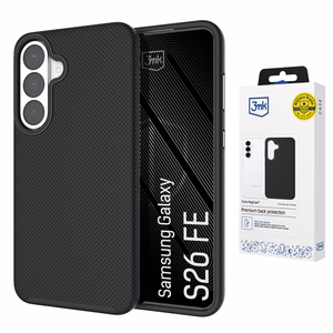 3mk Fortis MagCase – tālruņa vāciņš modelim Samsung Galaxy S26 FE