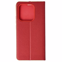 Wonder Frame viedtālruņa apvalks Xiaomi Redmi Note 14 5G sarkans