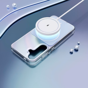 Etteri Hidden Pearl чехол для Samsung Galaxy S26 голубой