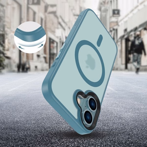 Tech-Protect MagMat Magnētiskais viedtālruņa apvalks iPhone 16 - zils