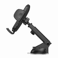 Tech-Protect CM15W-V1 Auto tālruņa turētājs ar 15 W induktīvo lādētāju kabīnei/gaisa ventilācijas atverei - melns