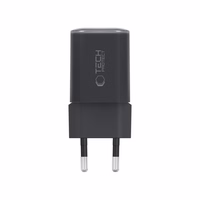 Tech-Protect NCM33W 2 portu PD33W/QC3.0 sienas lādētājs - melns
