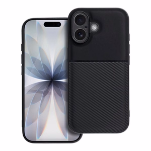 NOBLE viedtālruņa apvalks IPHONE 17 melns