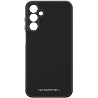 PanzerGlass HardCase ar D3O® Bio un militārās klases sertifikāciju Samsung Galaxy A15 / A15 5G - caurspīdīgs un melns