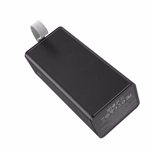 Ārējā baterija Power Bank Hoco J86 22.5W Quick Charge 3.0 40000mAh melna