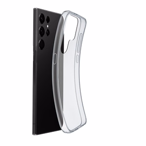 Cellularline Fine vāciņš ierīcei Samsung Galaxy S23 Ultra, caurspīdīgs