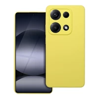 Silikona viedtālruņa apvalks 2mm XIAOMI REDMI NOTE 14S citronu