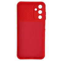 Camshield Soft viedtālruņa apvalks Samsung Galaxy A15 4G/5G sarkans