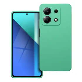 Silikona viedtālruņa apvalks 2mm XIAOMI REDMI NOTE 13 5G piparmētru