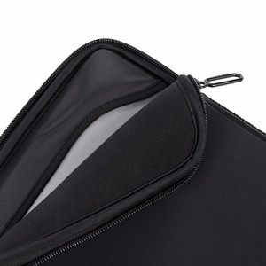 Melns Tucano Elements 2 4 mm neoprēna apvalks MacBook Pro 14 collu un 13 collu klēpjdatoriem
