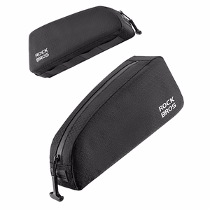 Rockbros augšējās caurules rāmja soma 0.9 l - melna