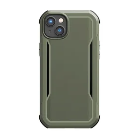Raptic X-Doria Fort Case iPhone 14 ar MagSafe aizsarga pārsegs - zaļš