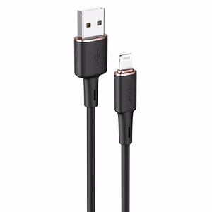 Acefast kabelis MFI USB - Lightning 1.2m, 2.4A melns (C2-02 melns)