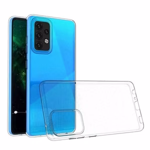 Maciņš Oppo Reno 5 4G / Reno 5 5G / Reno 5K / Find X3 LITE, Ultra Slim 0,5 mm aizmugures maciņš, caurspīdīgs