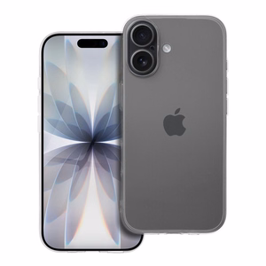 Viedtālruņa apvalks 2 mm caurspīdīgs IPHONE 17