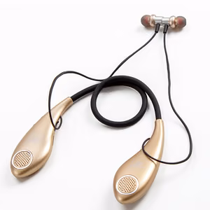 GJBY Sports Bluetooth Headphones CA-129 Gold