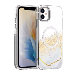 Epoxy Mag maciņš iPhone 11 balts