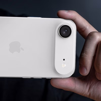 Benks rūdīts stikls Glass Warrior Lens Protector kamerai iPhone 17 (2 lēcas) sudraba