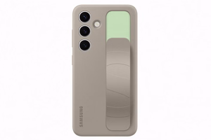 GS921CUE Standing Grip Case Samsung Galaxy S24, Taupe