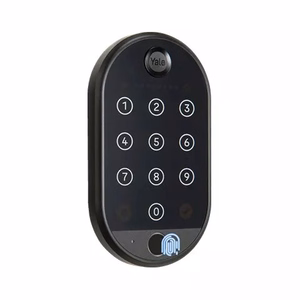 Yale 05/303000/BL Smart Keypad 2 – ciparu tastatūra ar pirkstu nospiedumu lasitāju, melna