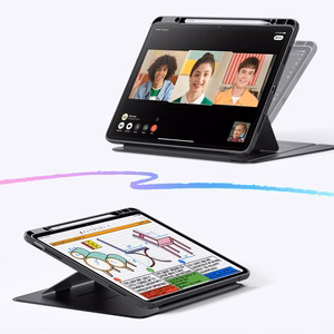 ESR Flip Hybrid viedtālruņa apvalks iPad Air 13" 1 / 2 (gen.) 2024-2025 - melns