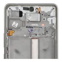 ServicePack LCD displejs SAMSUNG A53 5G A536B GH82-28024B Balta