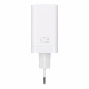 OPPO SuperVOOC original lādētājs Type C 67W VCB7CAEH balts bulk