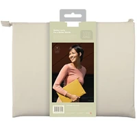 Uniq Lyon Ūdensizturīgs RPET futrālis 14" klēpjdatoram - bēšs