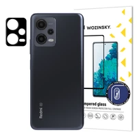 Wozinsky pilns rūdītais kameras stikls Xiaomi Redmi Note 12 5G / Poco X5 5G viedtālruņu kamerai, 9H