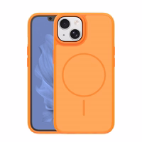 Frame Thin Mag maciņš for iPhone 15 6,1" oranžs