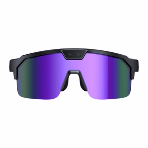 ZEBLAZE Q01 Purple Sports Sunglasses
