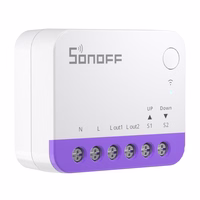 Sonoff MINI-RBS WiFi viedais mini žalūziju slēdzis (4 gab.)