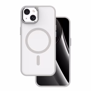 Frozen Mag viedtālruņa apvalks iPhone 13 6,1" pelēks