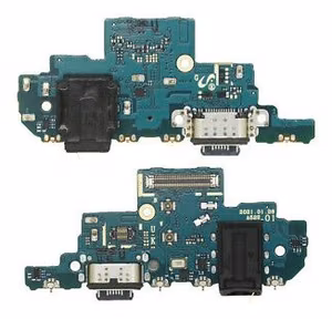 Flex Samsung A525/A526 A52 4G/5G 2021 priekš plugin, microphone, headphone connector original (service pack)