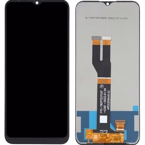 LCD ekrāns Nokia C21 Plus ar skārienjutīgo ekrānu melns ORG